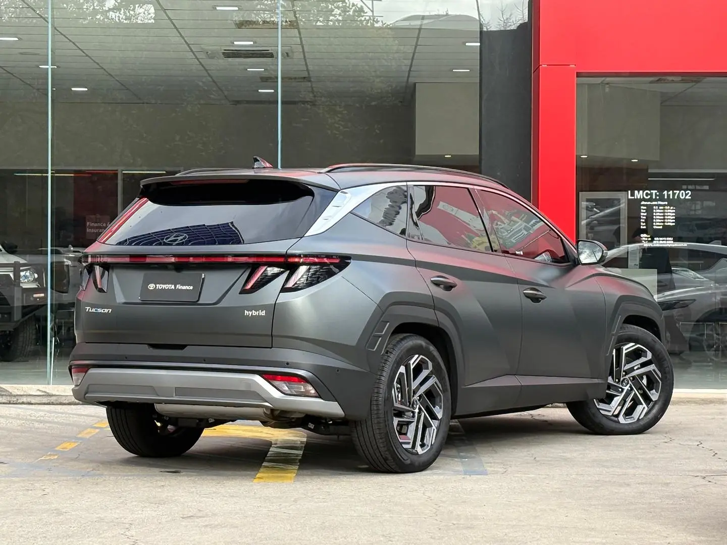 2024 Hyundai Tucson Gallery Image 10