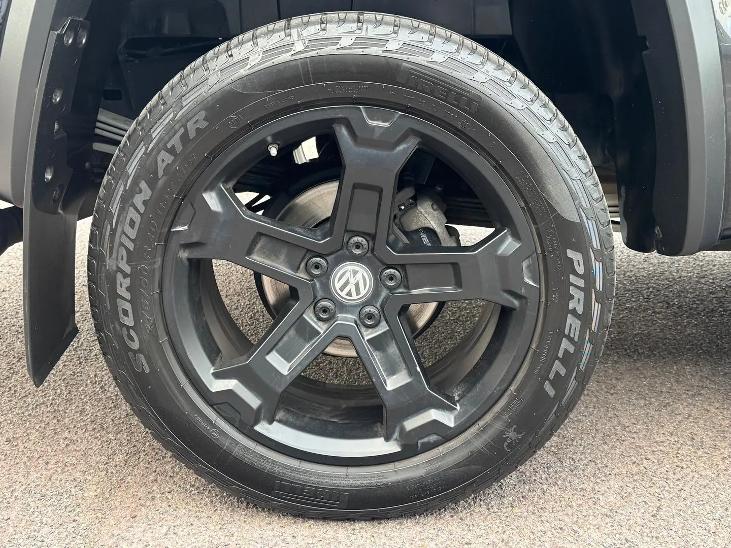 2022 Volkswagen Amarok Gallery Image 25