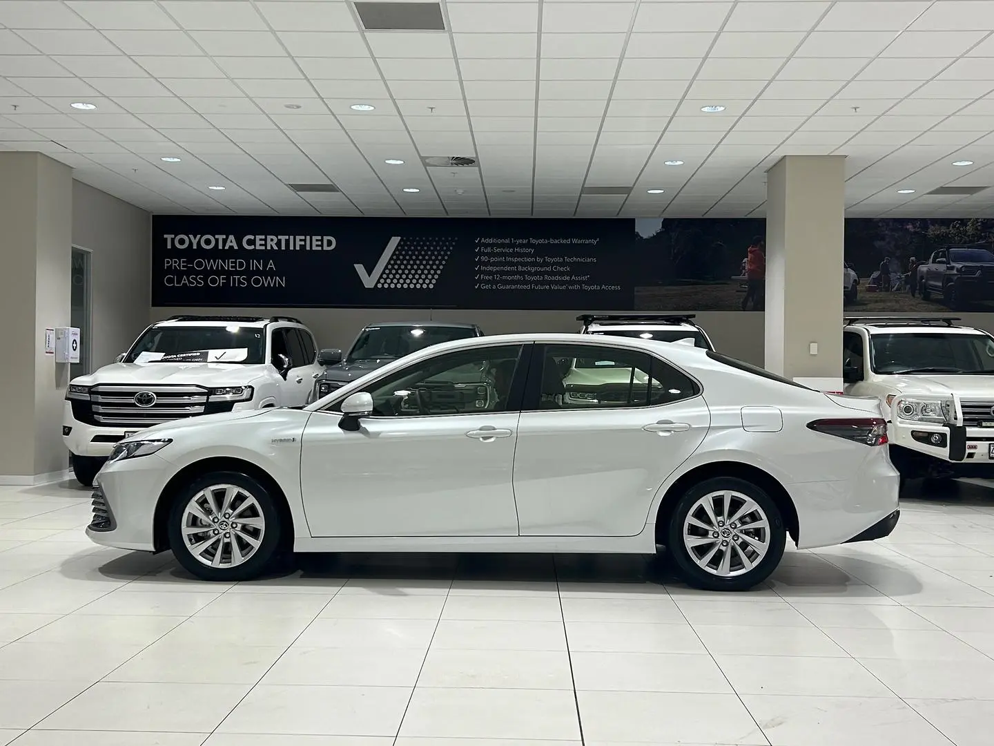 2024 Toyota Camry Gallery Image 4