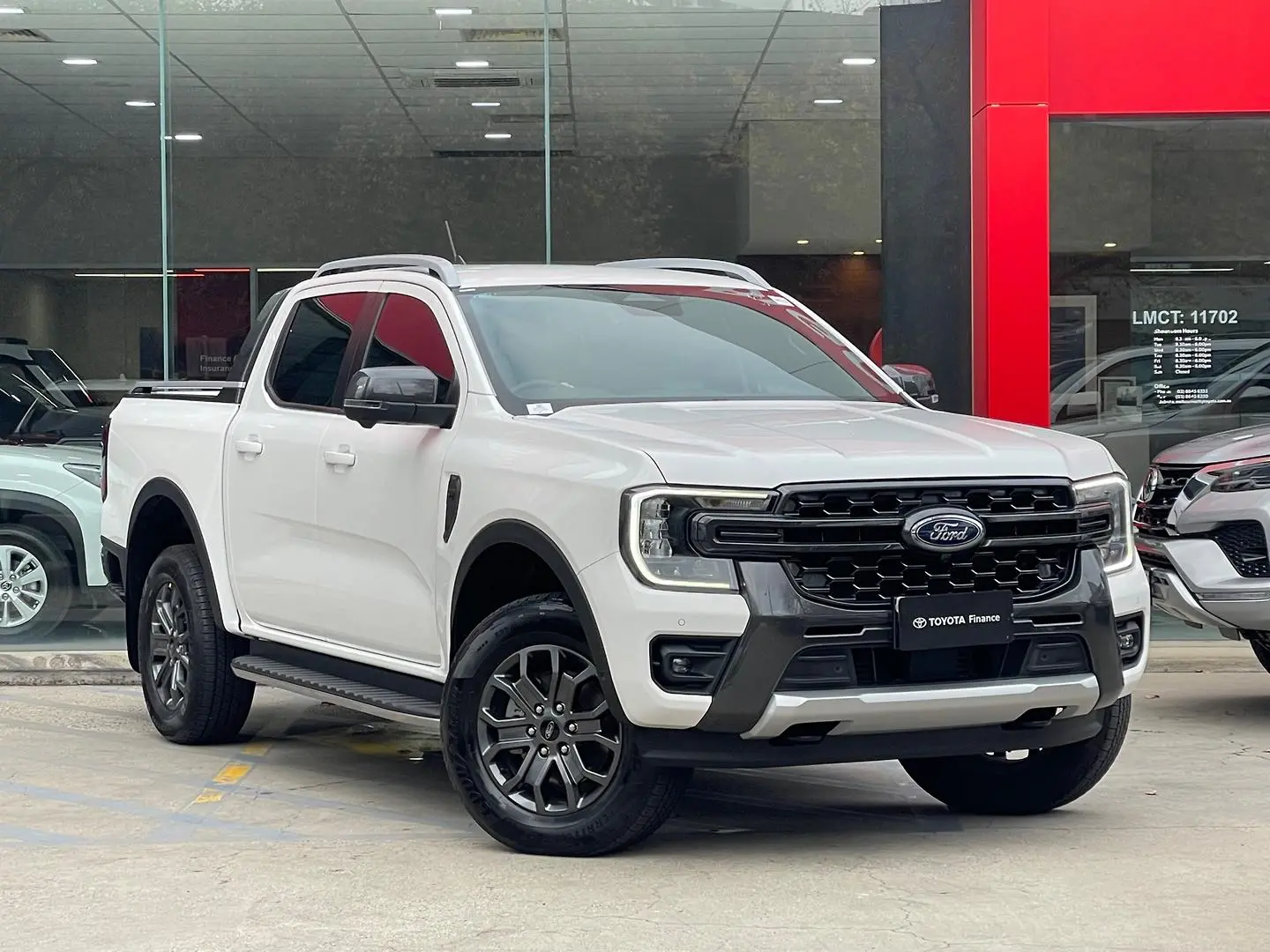 2022 Ford Ranger Gallery Image 1