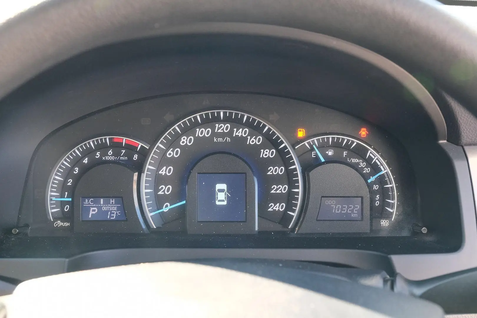 2012 Toyota Aurion Gallery Image 16
