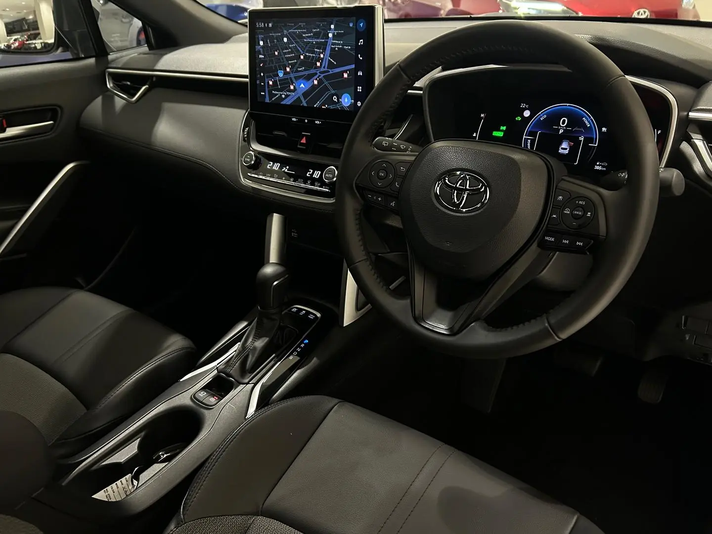 2022 Toyota Corolla Cross Gallery Image 11