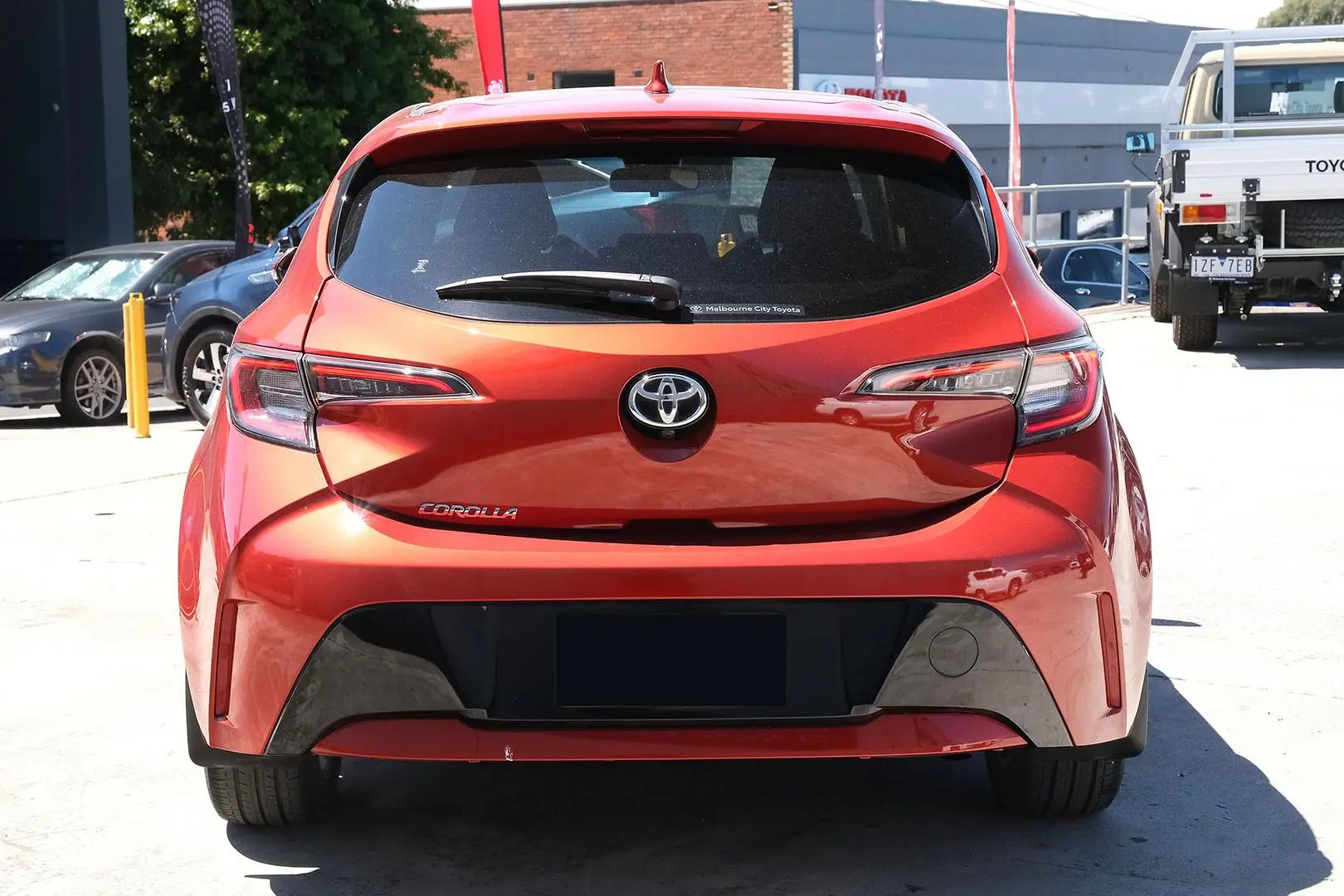 2019 Toyota Corolla Gallery Image 4