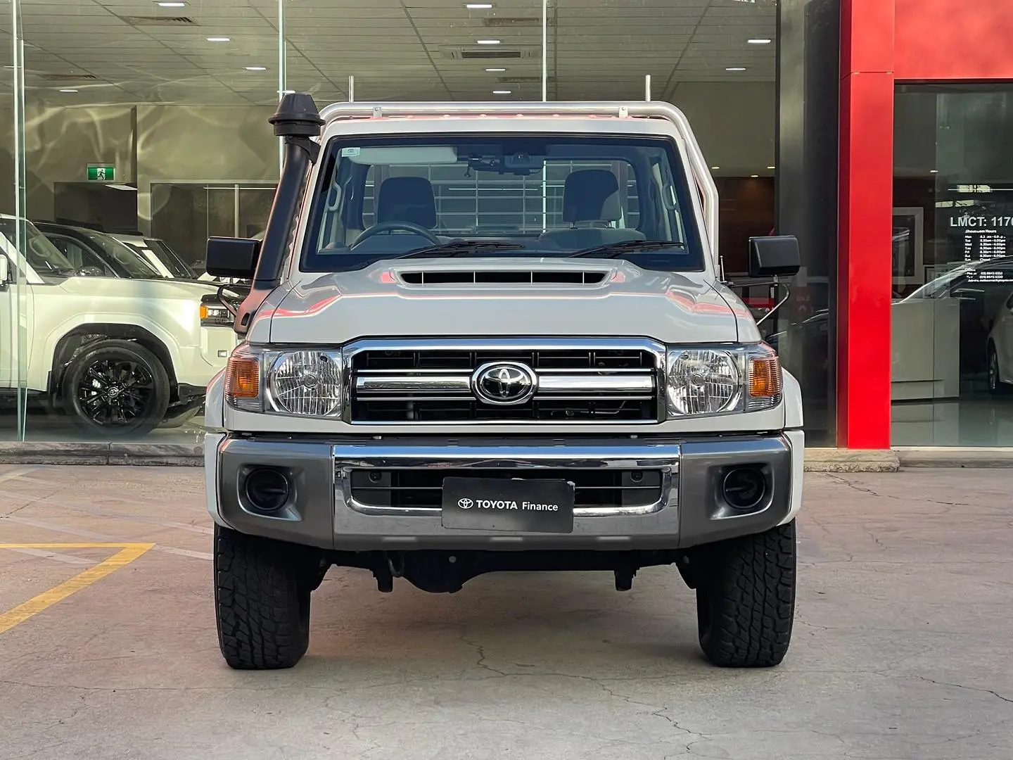 2023 Toyota Landcruiser Gallery Image 7