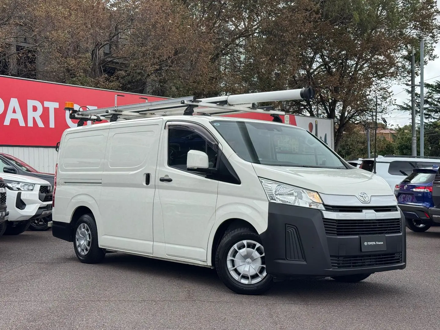 2019 Toyota Hiace Gallery Image 1