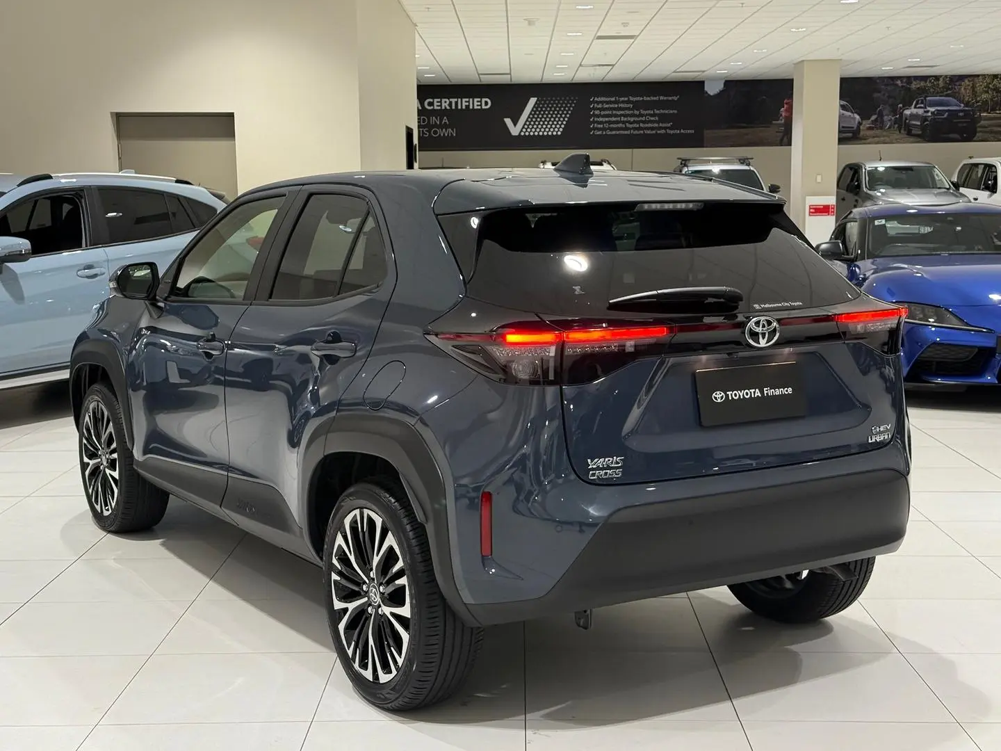 2024 Toyota Yaris Cross Gallery Image 8