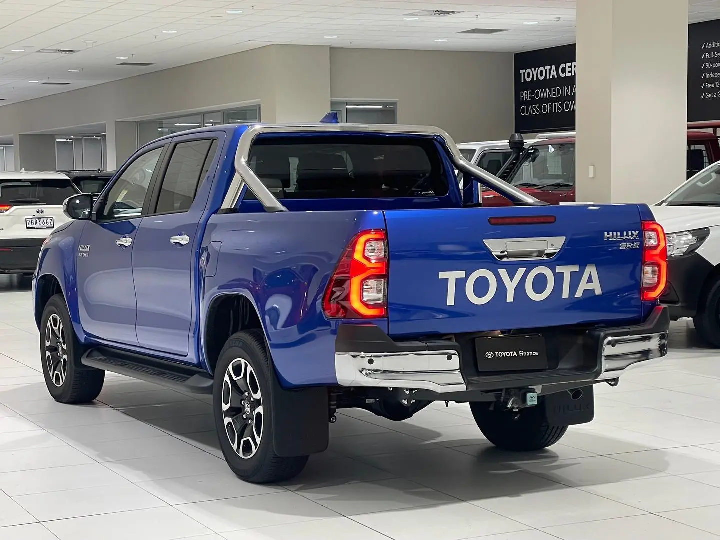 2023 Toyota Hilux Gallery Image 10