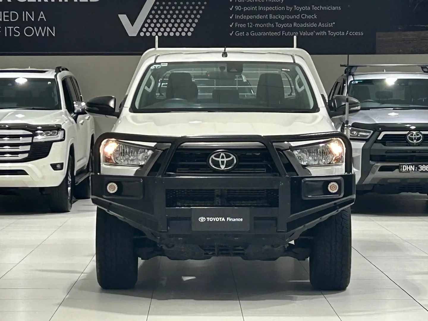2021 Toyota Hilux Gallery Image 4