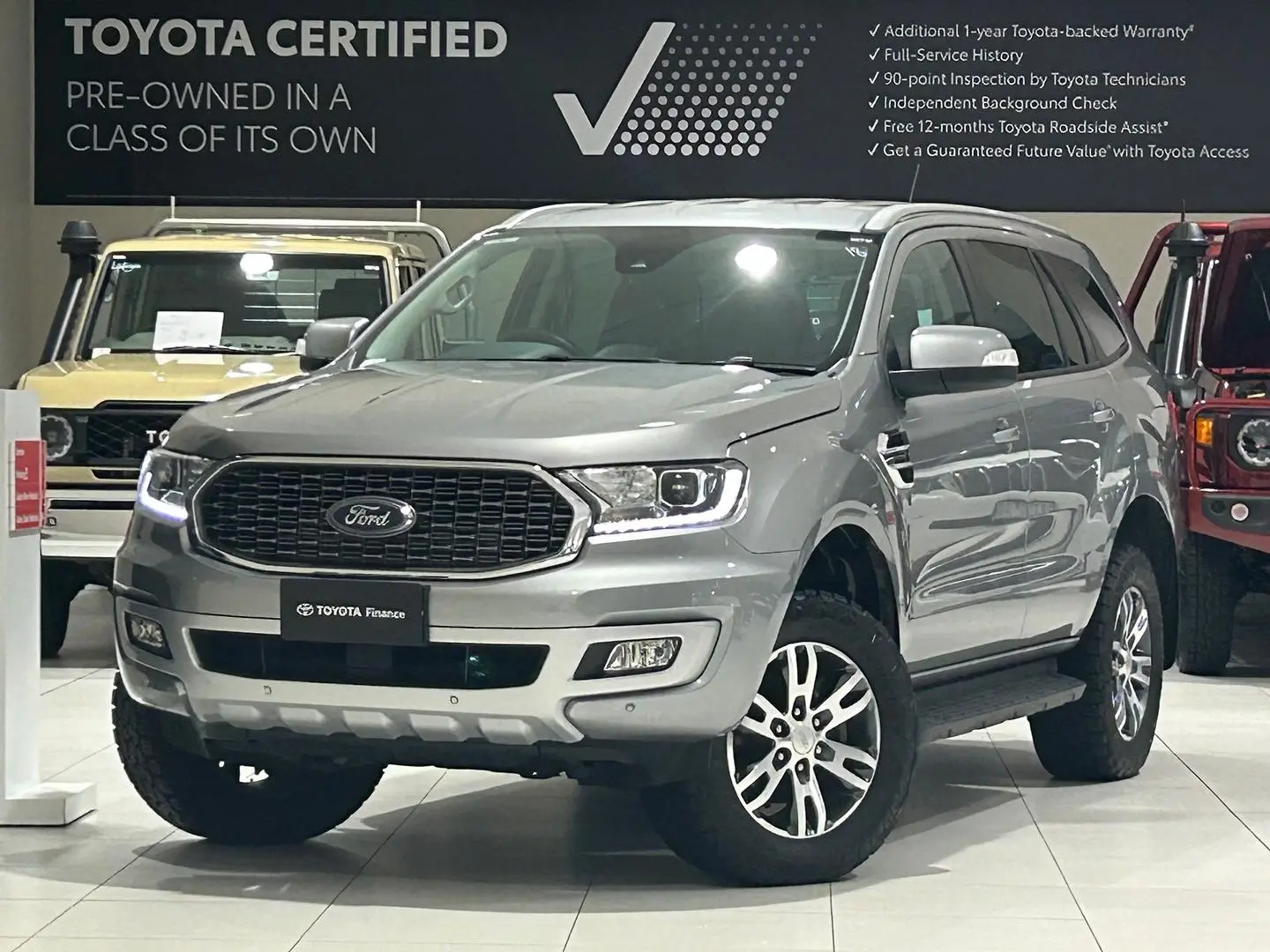 2021 Ford Everest Gallery Image 5