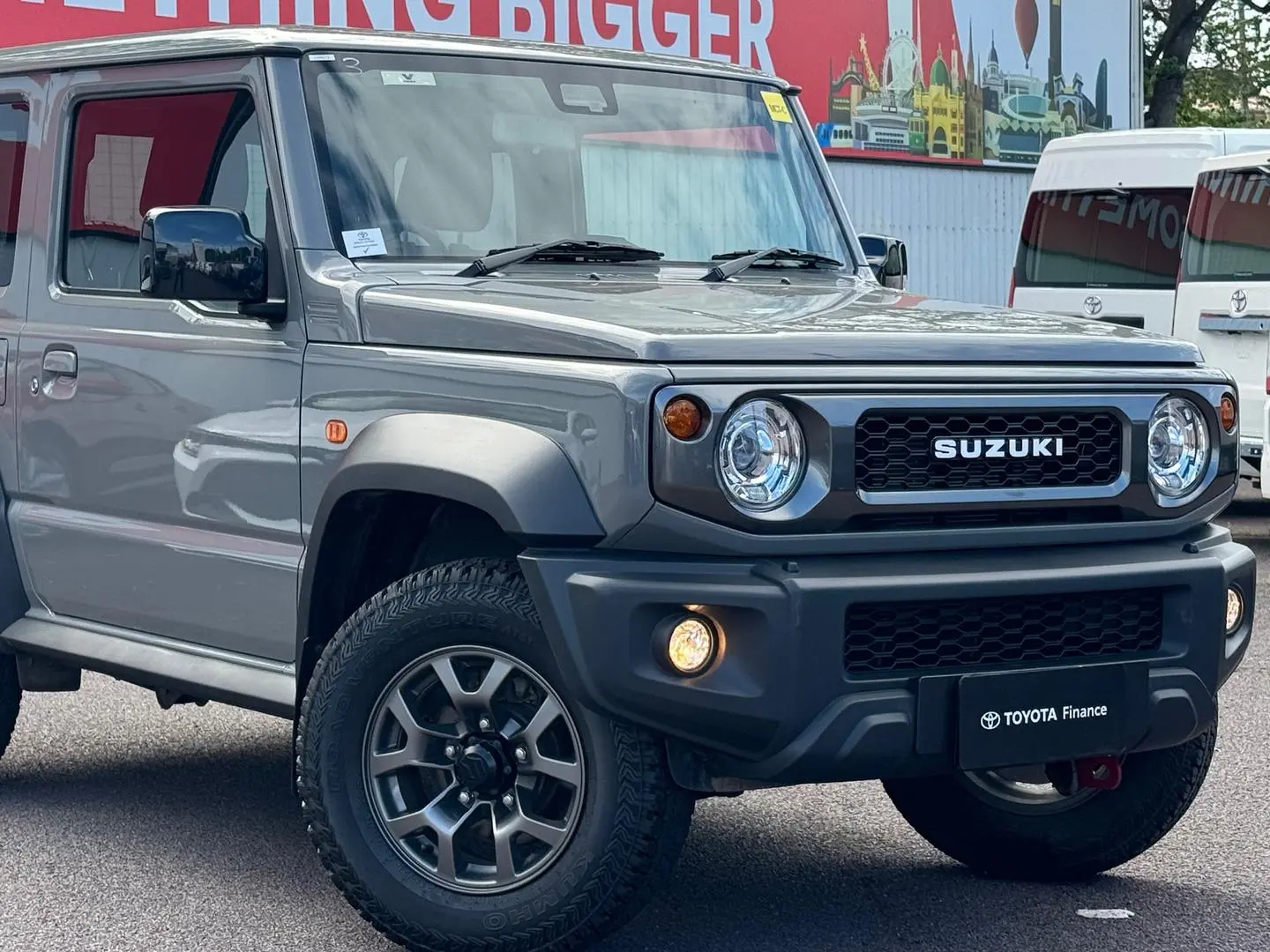 2021 Suzuki Jimny Gallery Image 2