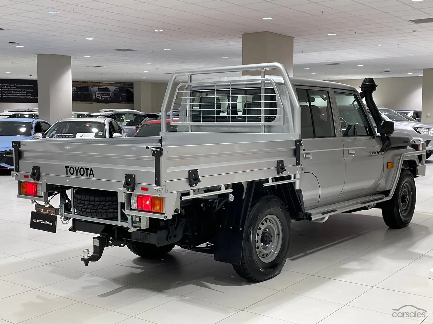 2024 Toyota Landcruiser Image 9