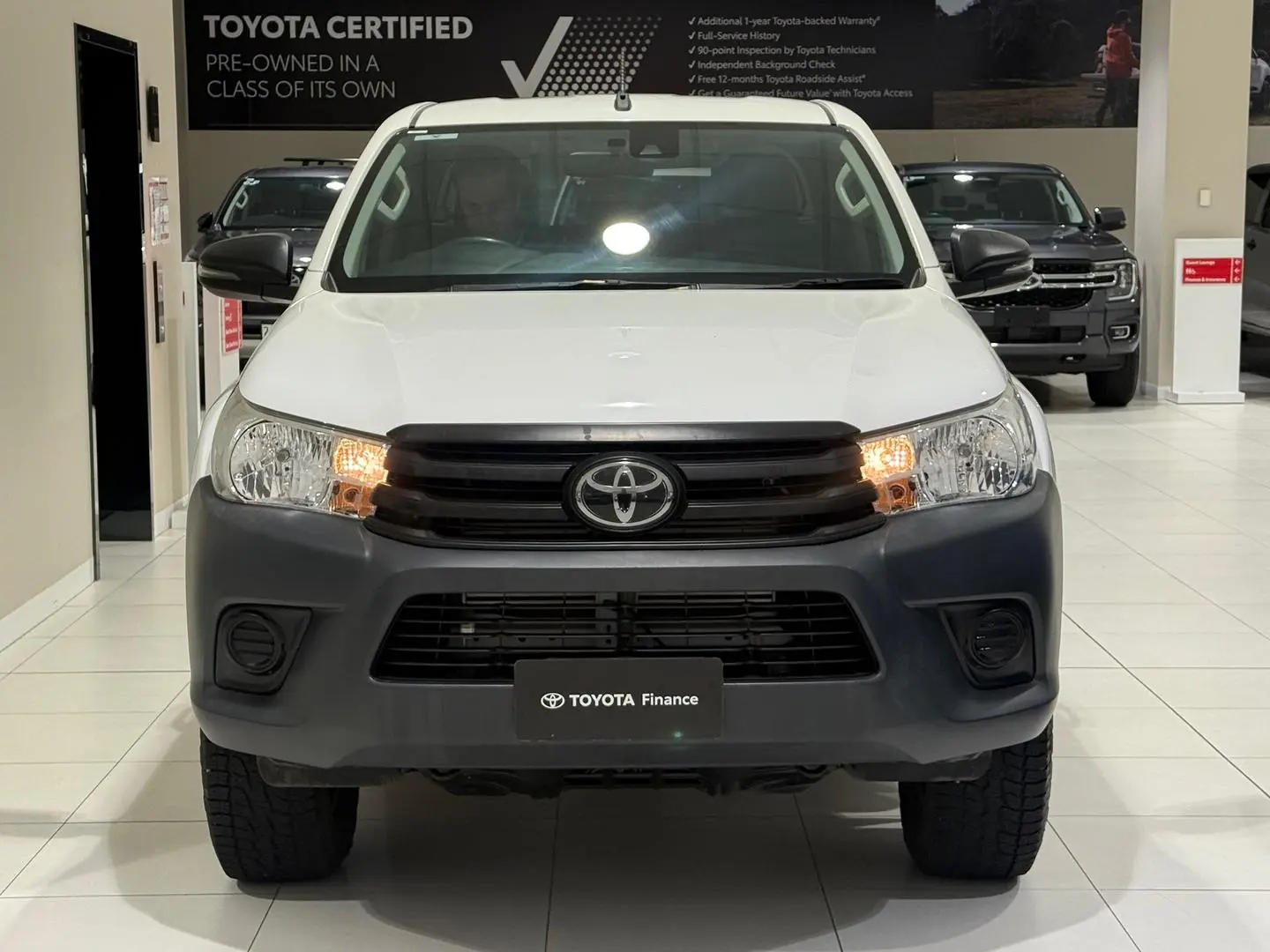 2020 Toyota Hilux Gallery Image 4