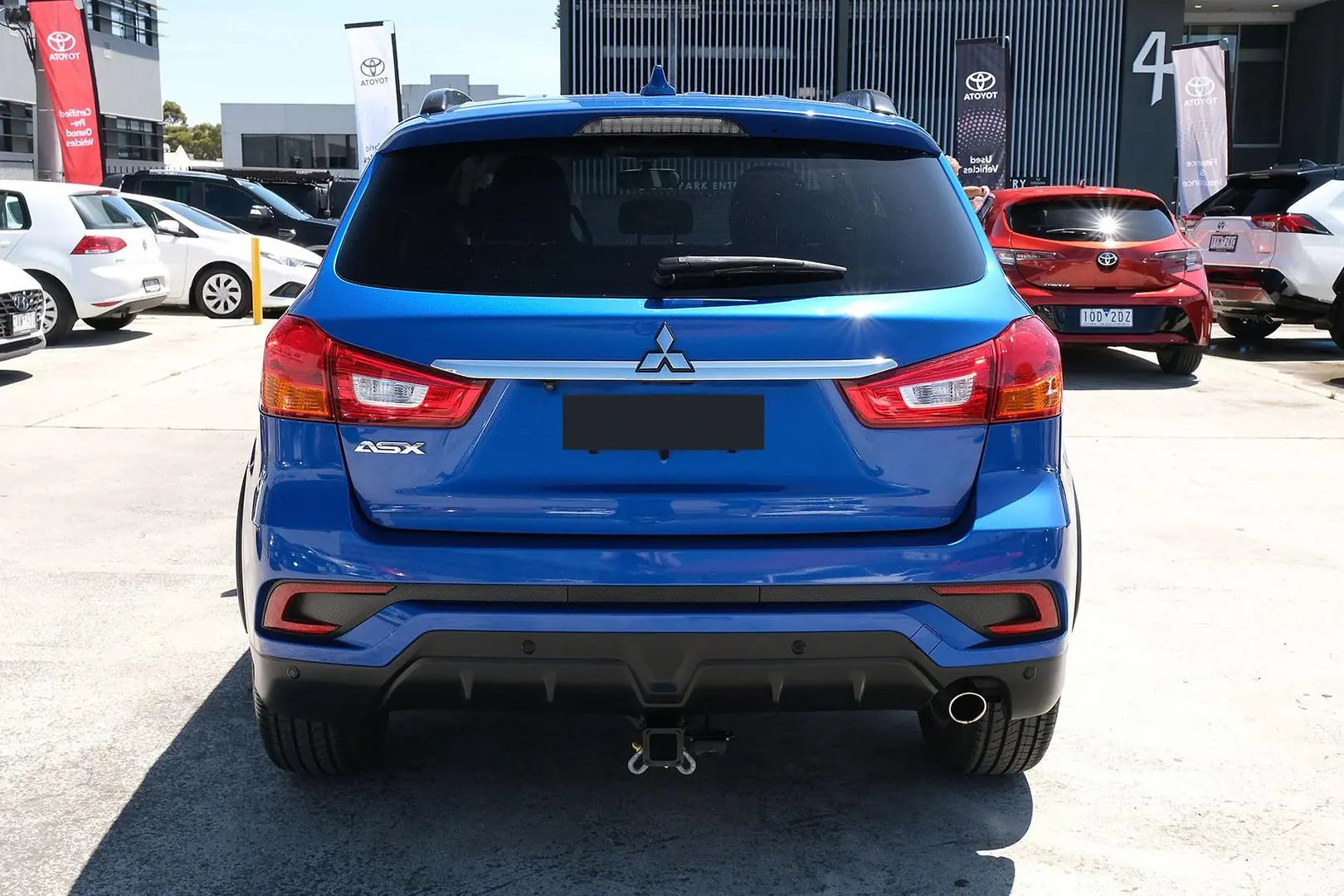 2018 Mitsubishi Asx Gallery Image 4