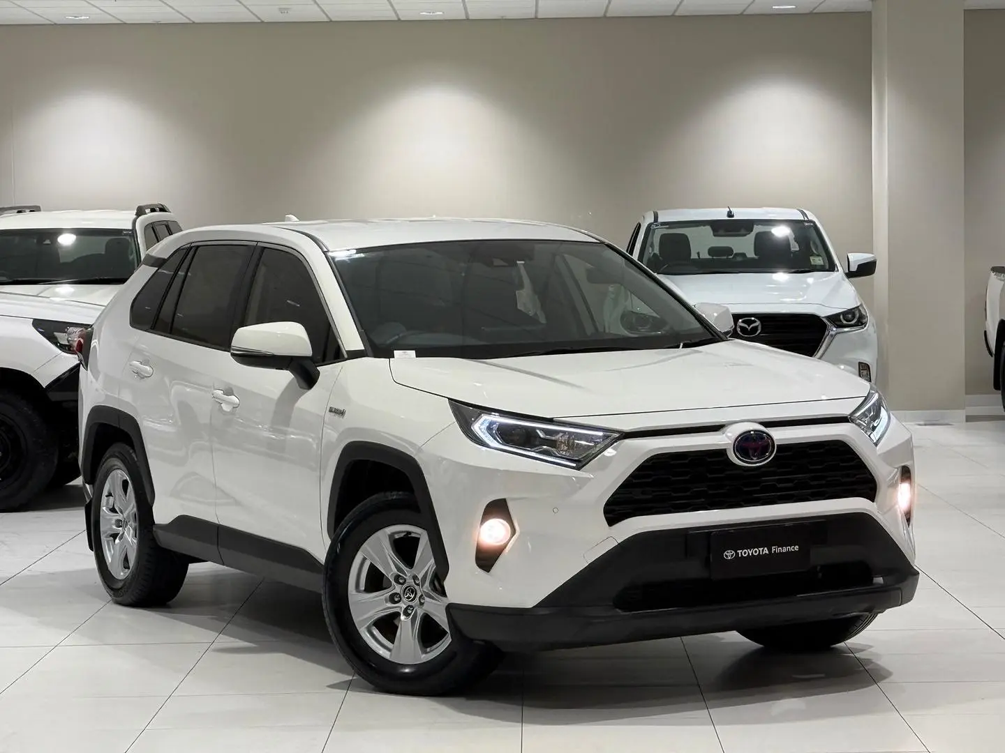 2021 Toyota Rav4 Gallery Image 1