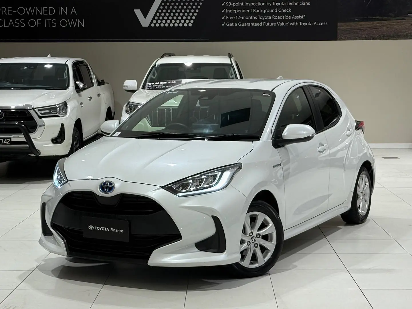 2023 Toyota Yaris Gallery Image 4