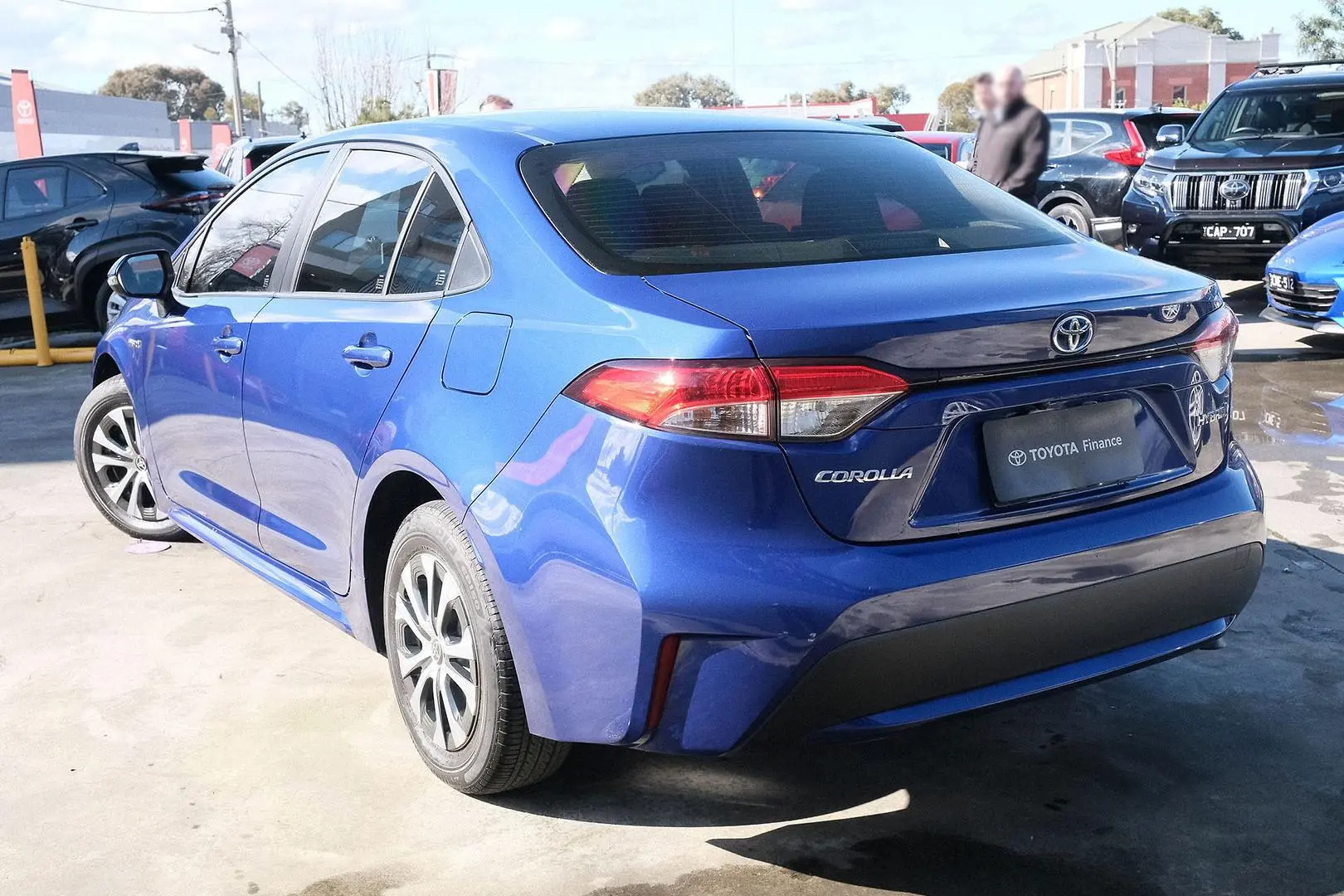 2021 Toyota Corolla Gallery Image 2