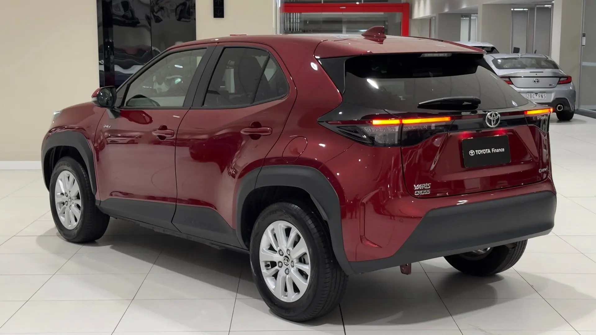 2024 Toyota Yaris Cross Gallery Image 8