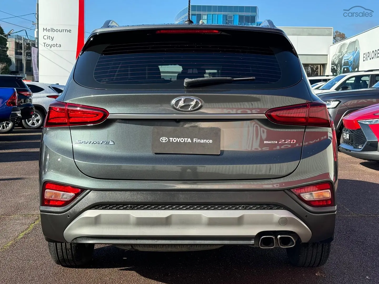 2018 Hyundai Santa Fe Image 5