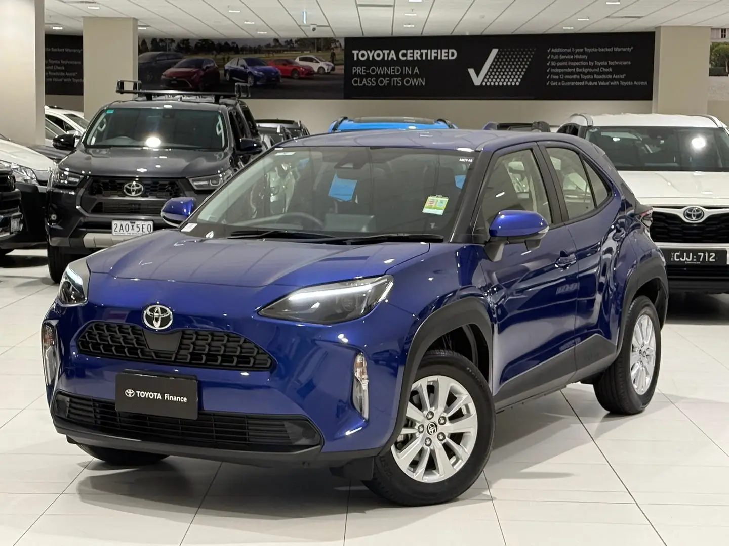 2023 Toyota Yaris Cross Gallery Image 5