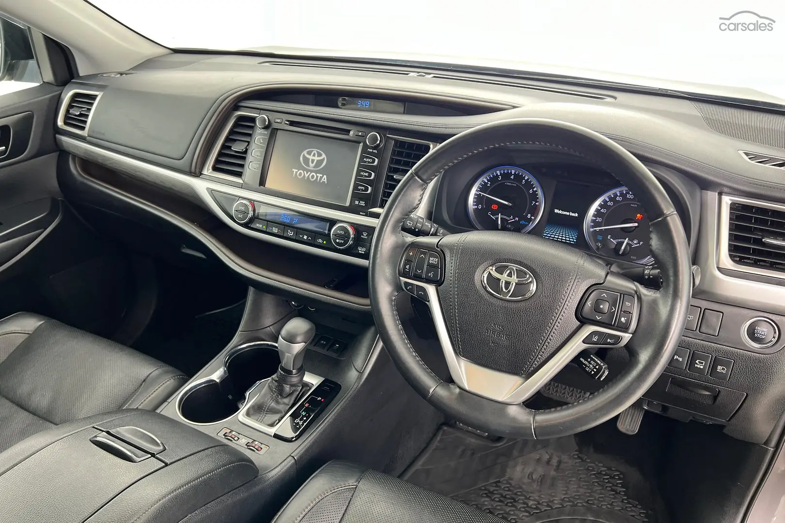 2020 Toyota Kluger Image 3