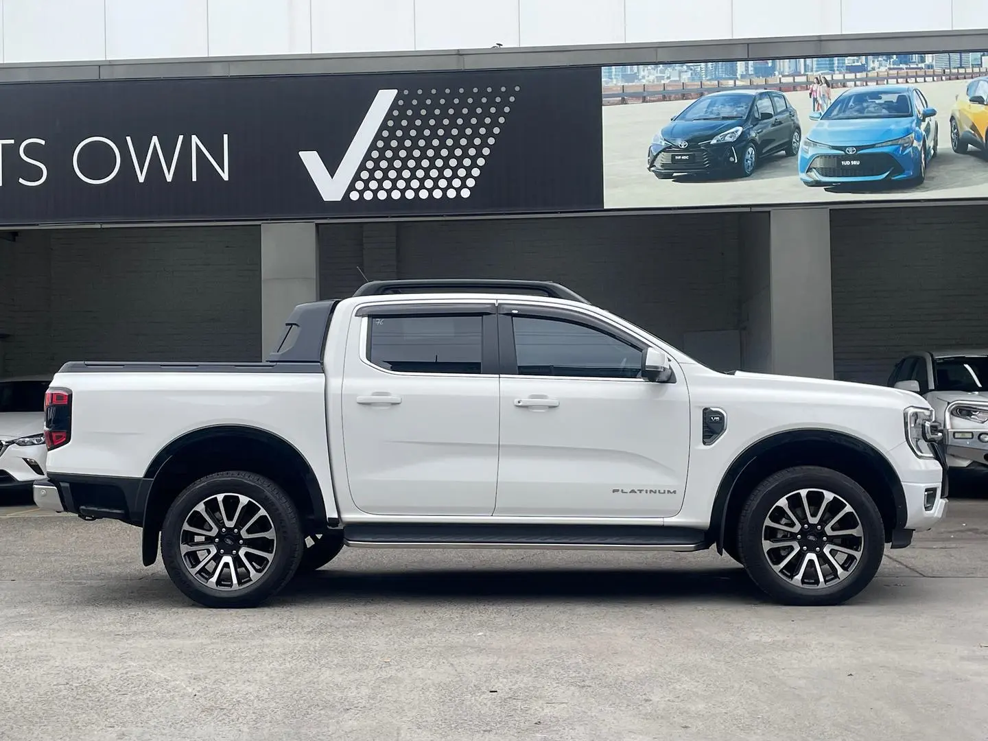 2024 Ford Ranger Gallery Image 2
