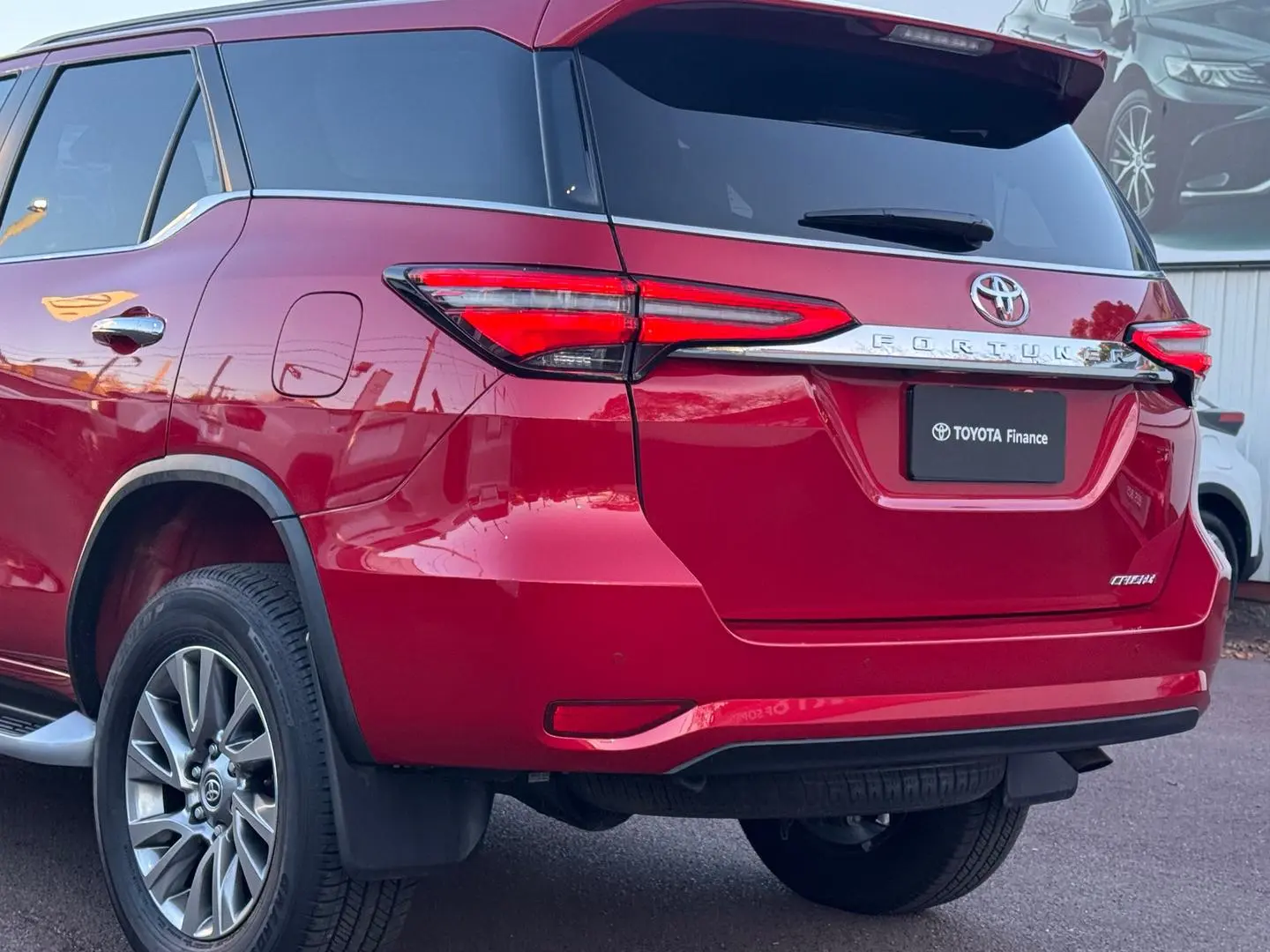 2024 Toyota Fortuner Gallery Image 8