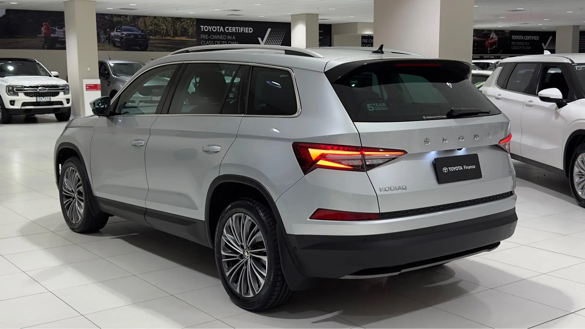 2022 SKODA Kodiaq Gallery Image 8