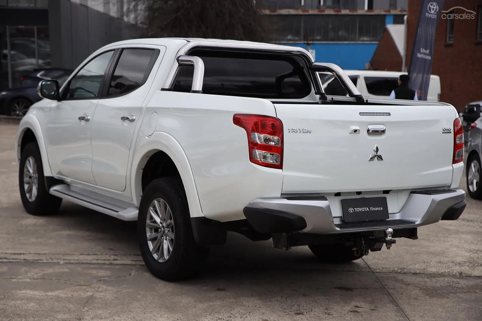 2018 Mitsubishi Triton Image 2