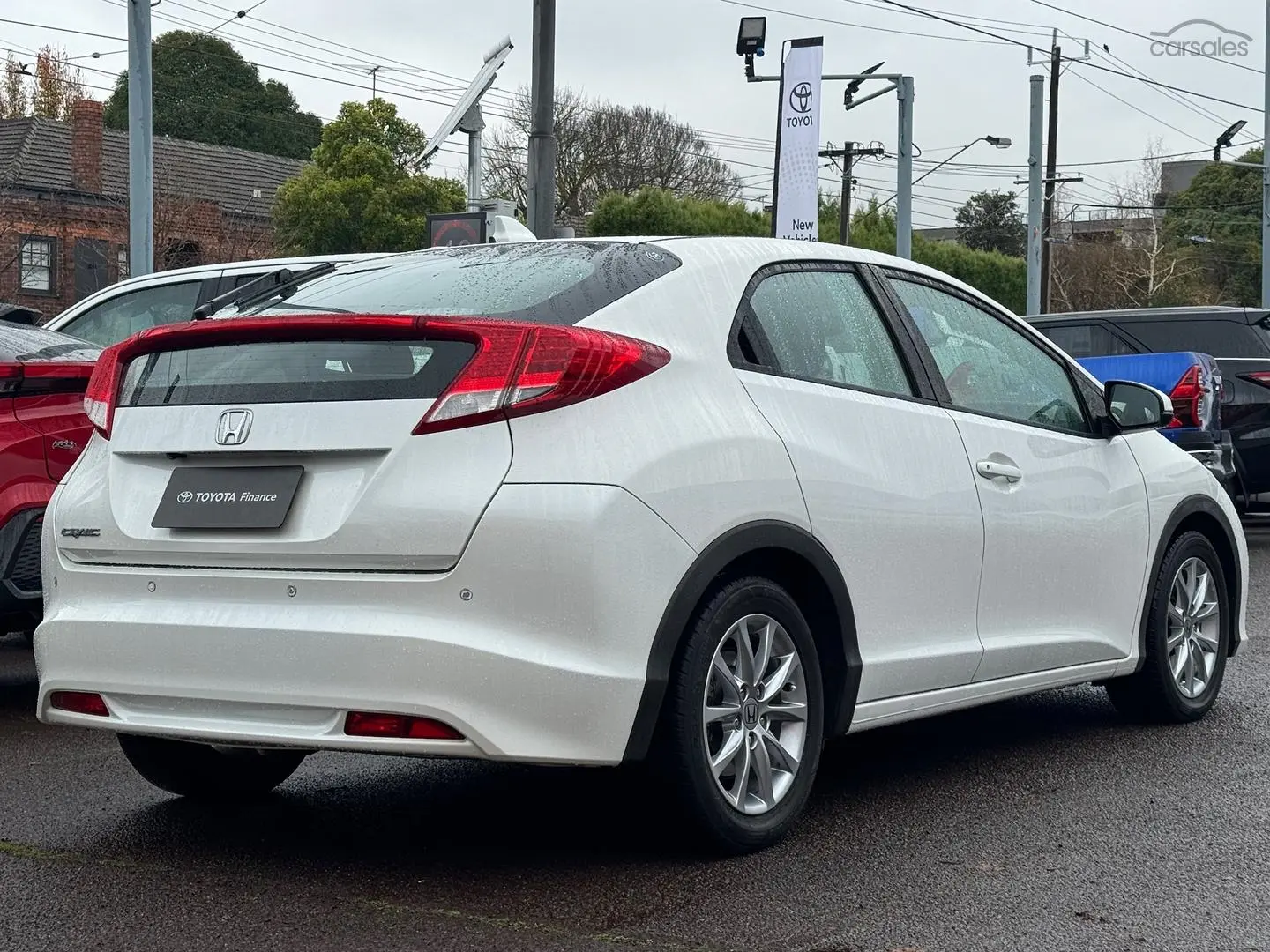 2013 Honda Civic Image 4