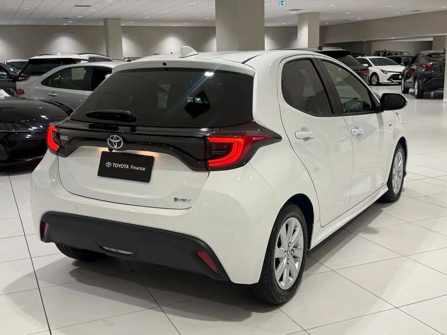 2024 Toyota Yaris Gallery Image 10