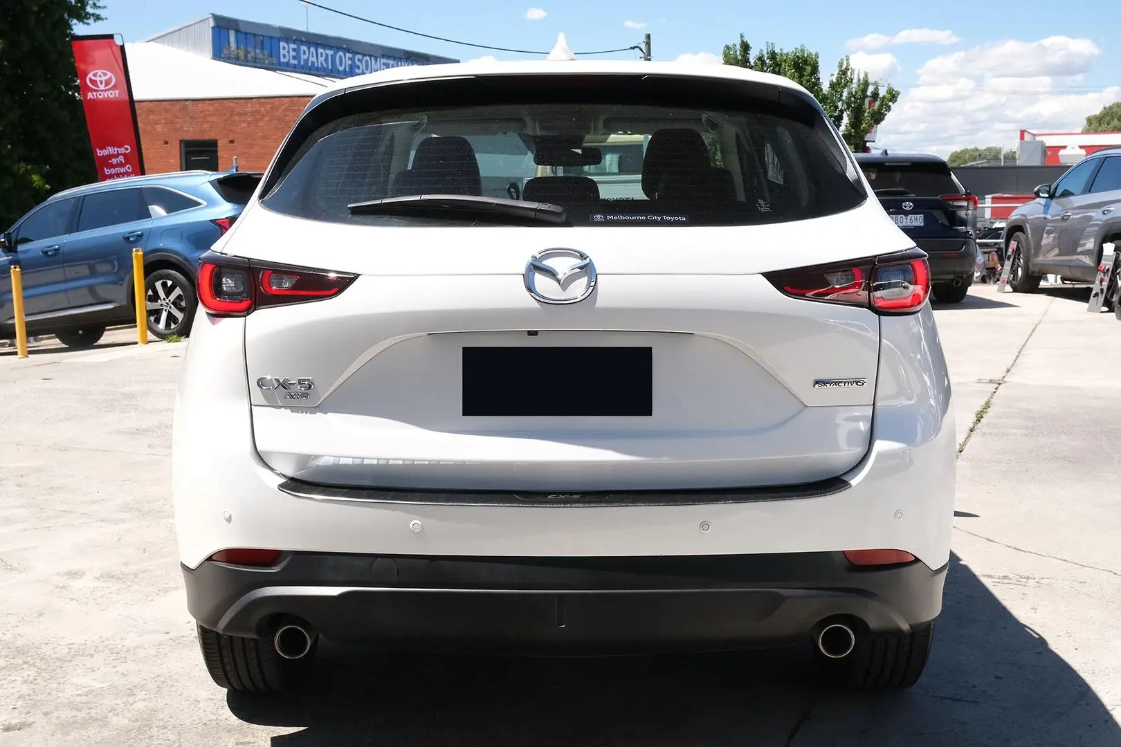 2022 Mazda Cx-5 Gallery Image 4