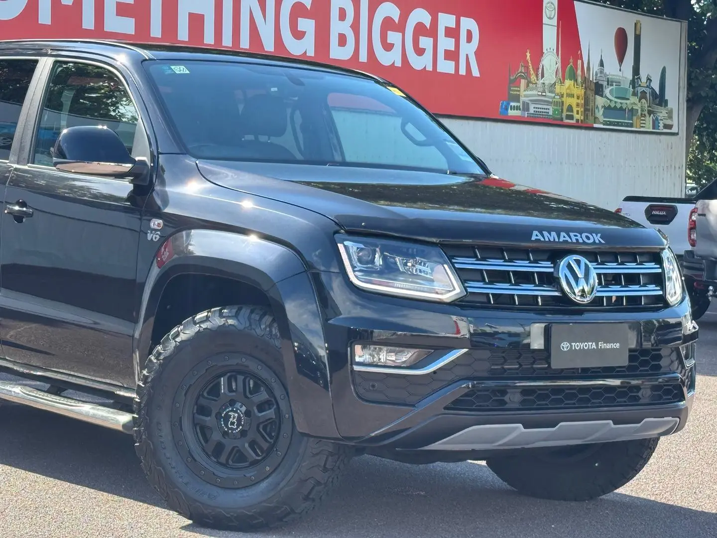 2021 Volkswagen Amarok Gallery Image 2