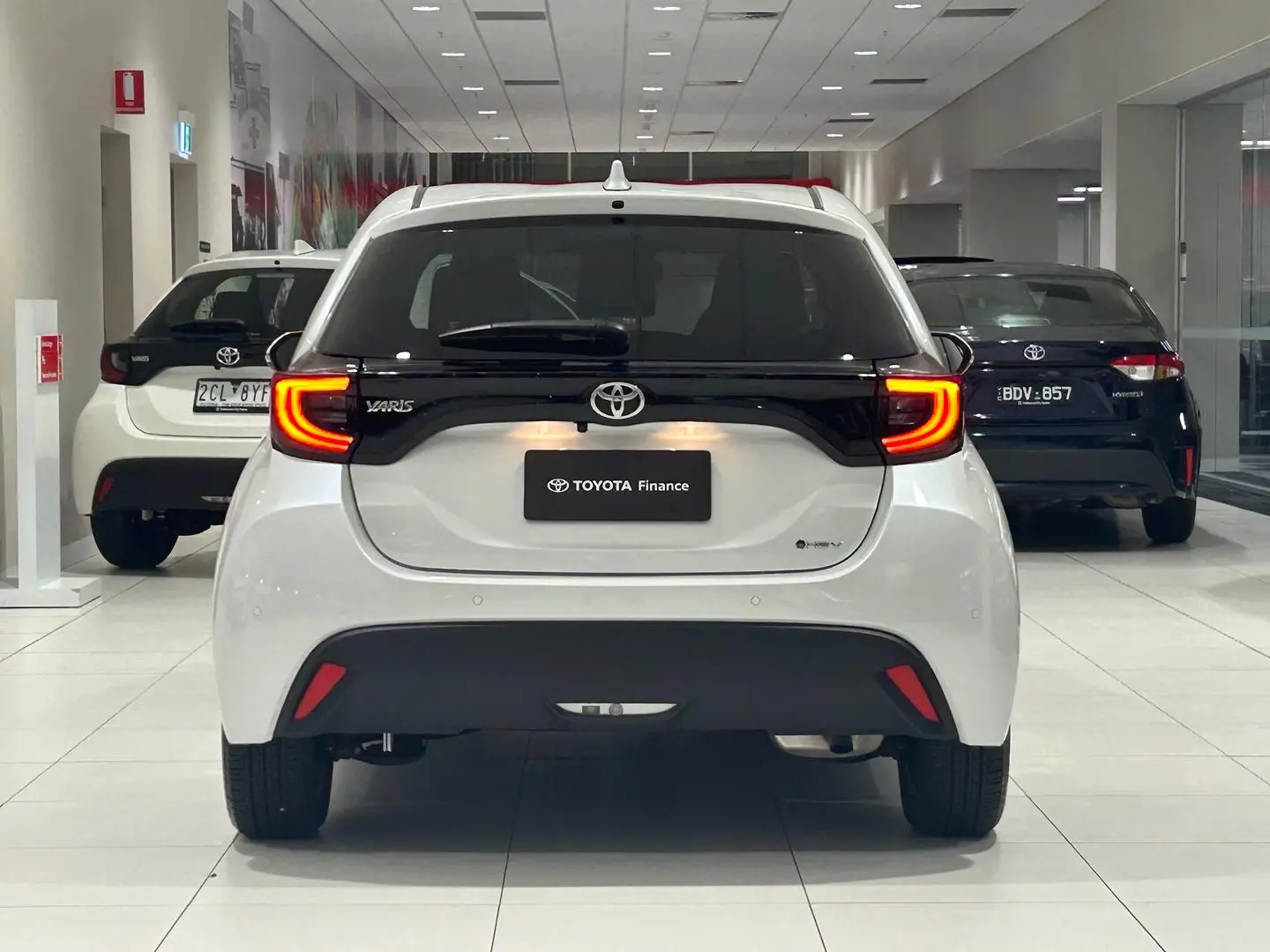 2024 Toyota Yaris Gallery Image 9