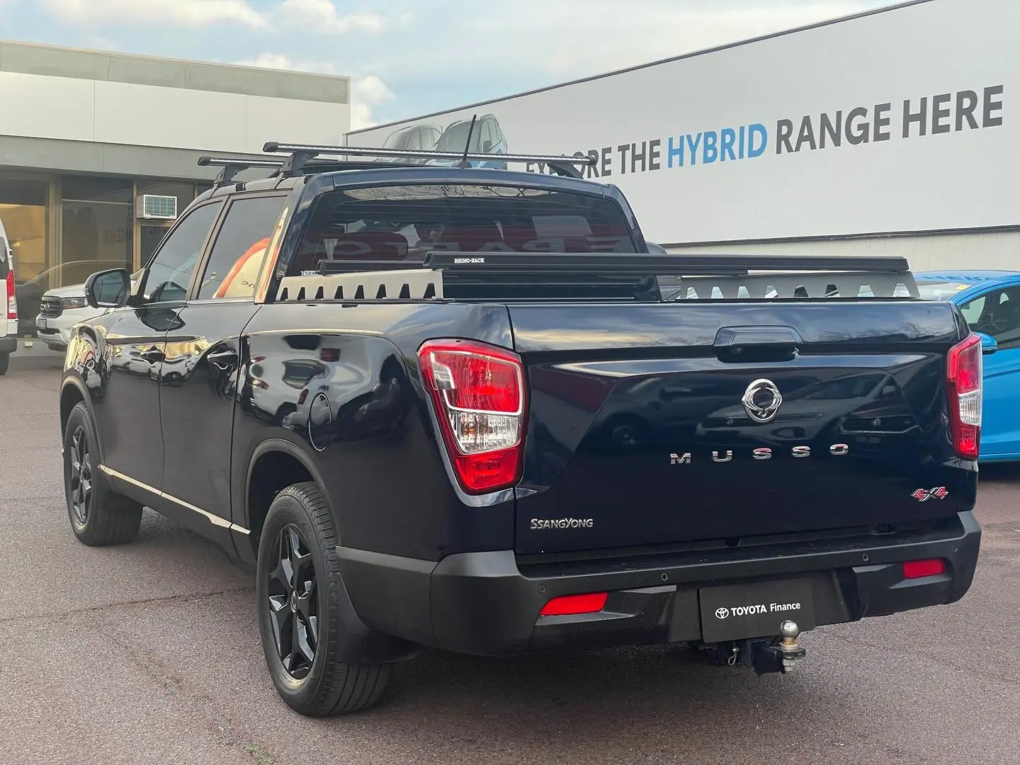 2022 SsangYong Musso Gallery Image 7