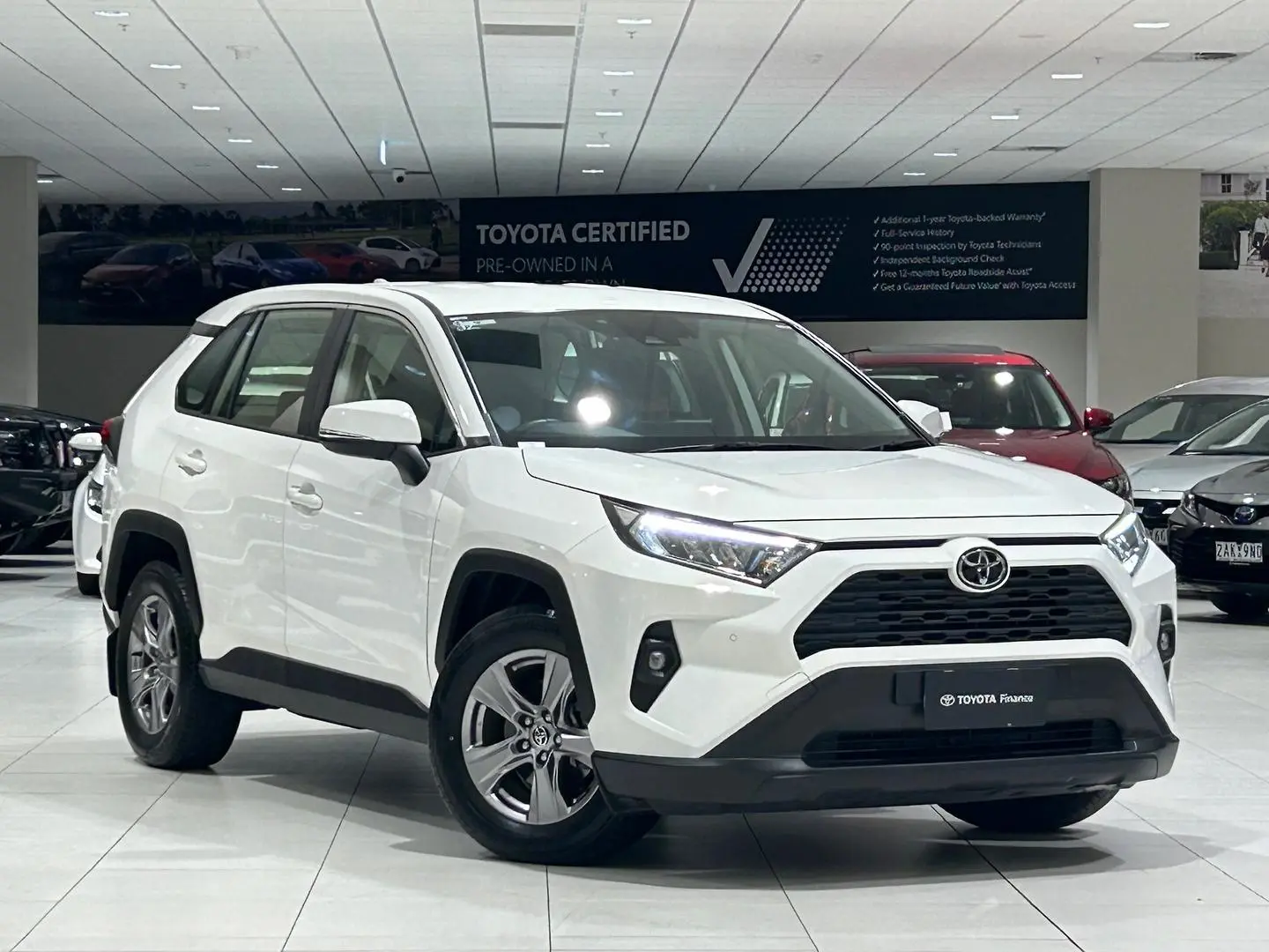 2022 Toyota RAV4 Gallery Image 1