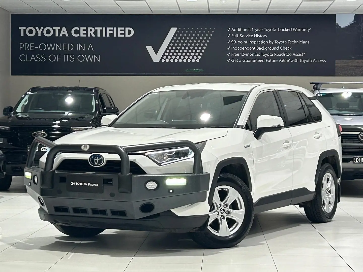 2021 Toyota RAV4 Gallery Image 5