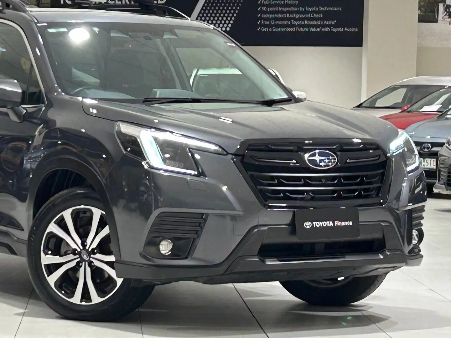 2024 Subaru Forester Gallery Image 3