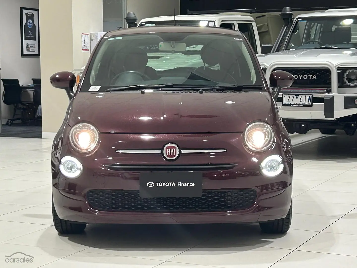 2016 Fiat 500 Image 4