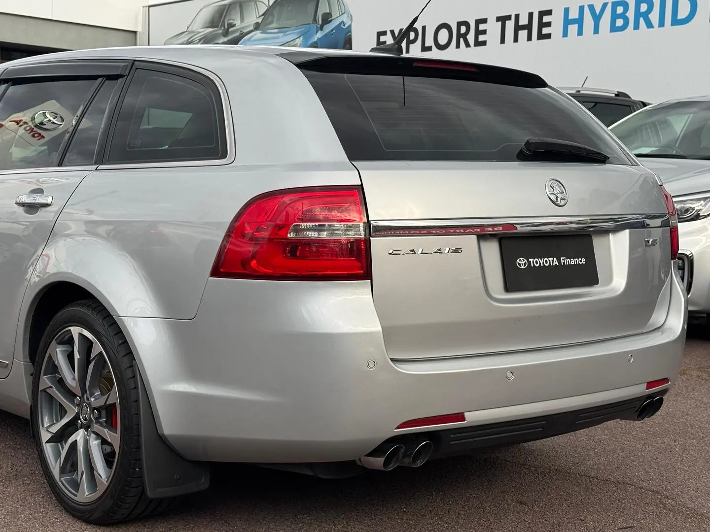 2016 Holden Calais Gallery Image 8