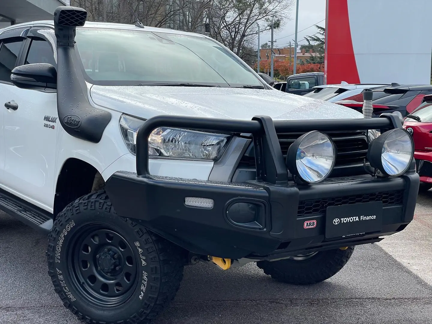 2020 Toyota Hilux Gallery Image 2