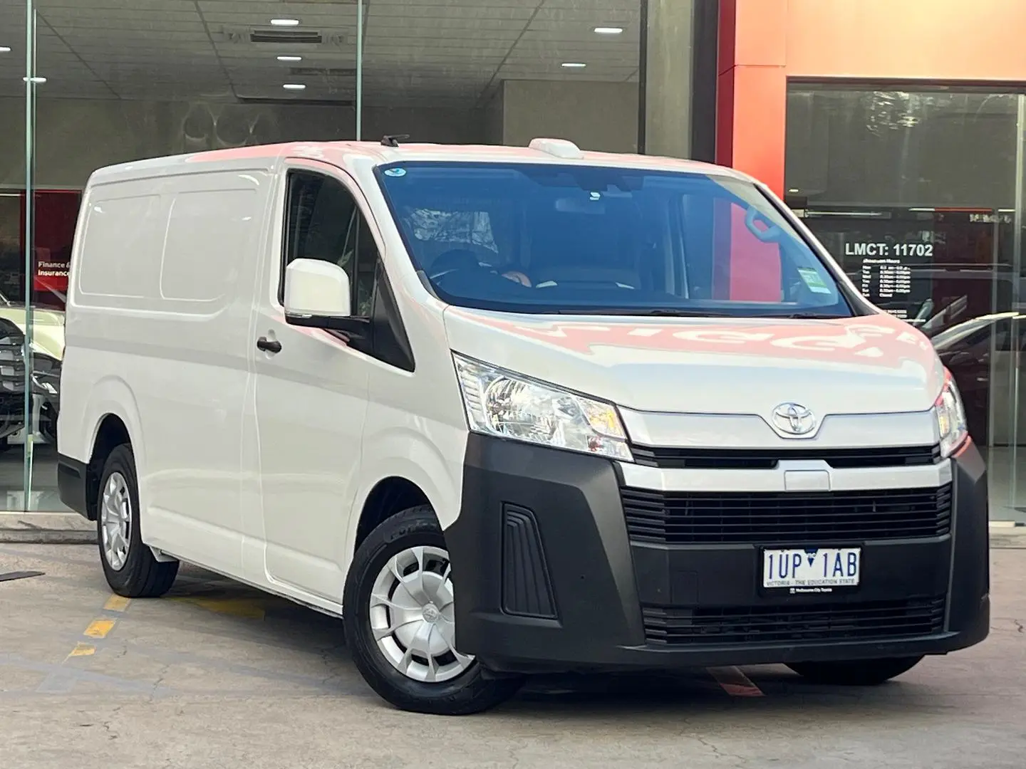 2021 Toyota Hiace Gallery Image 1