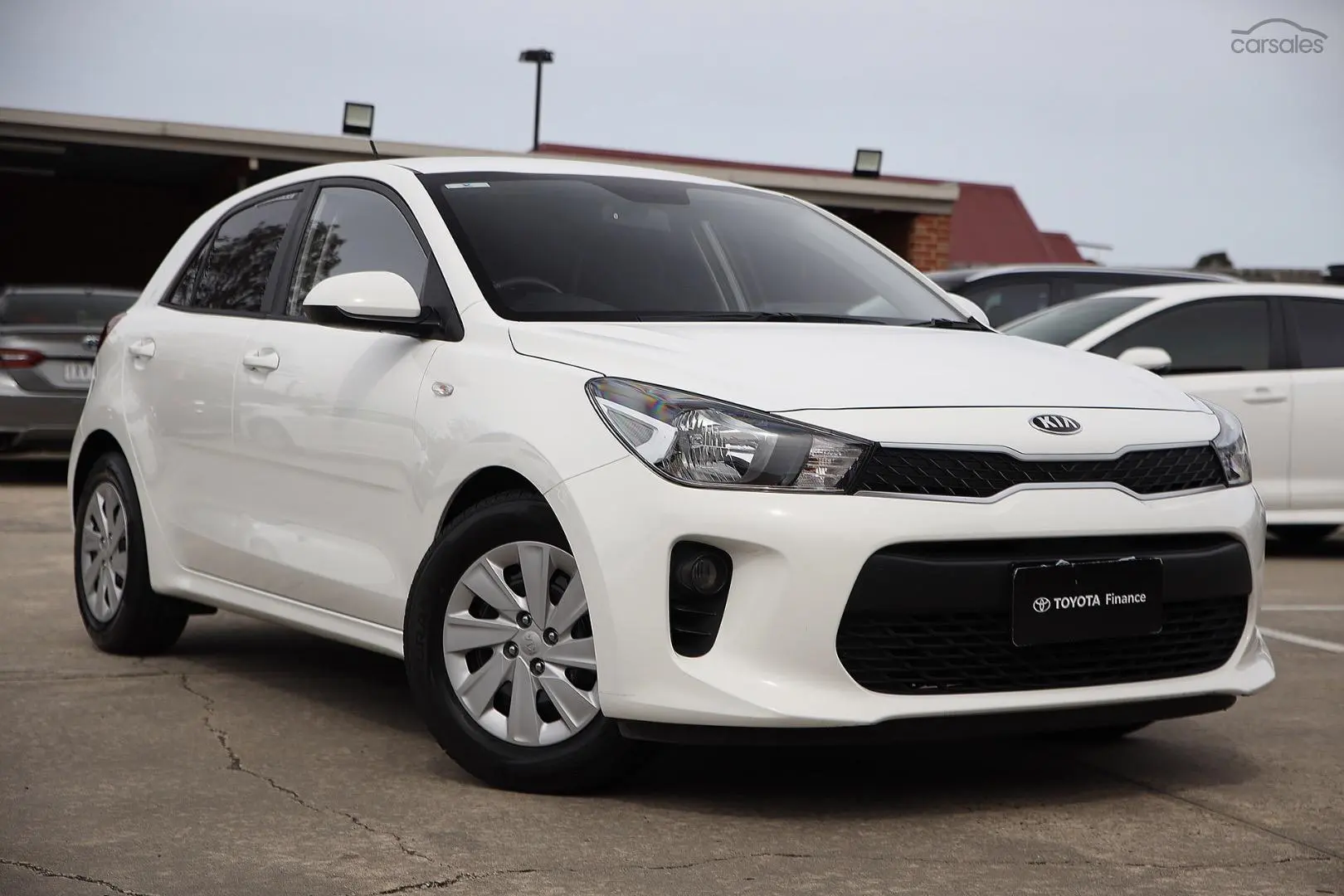 2018 Kia Rio Image 1