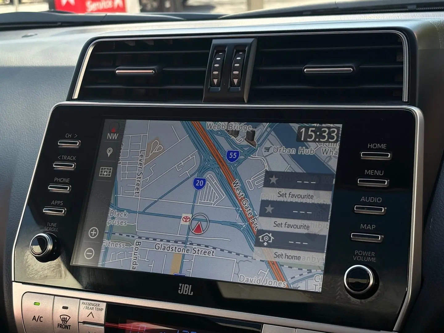 2022 Toyota Landcruiser Prado Gallery Image 16