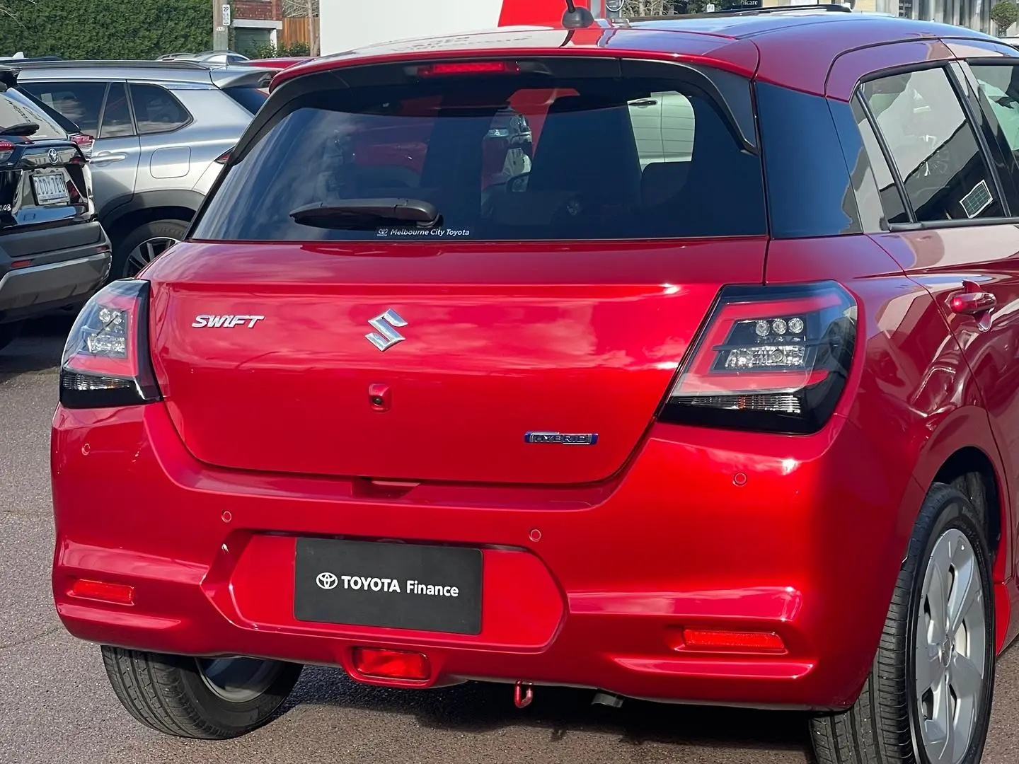 2024 Suzuki Swift Gallery Image 5