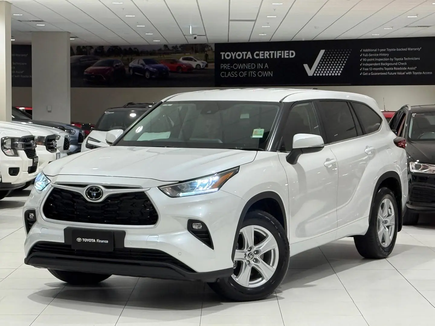 2024 Toyota Kluger Gallery Image 5