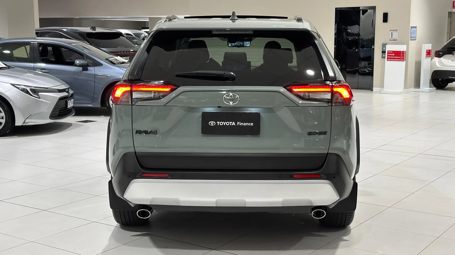 2024 Toyota RAV4 Gallery Image 9