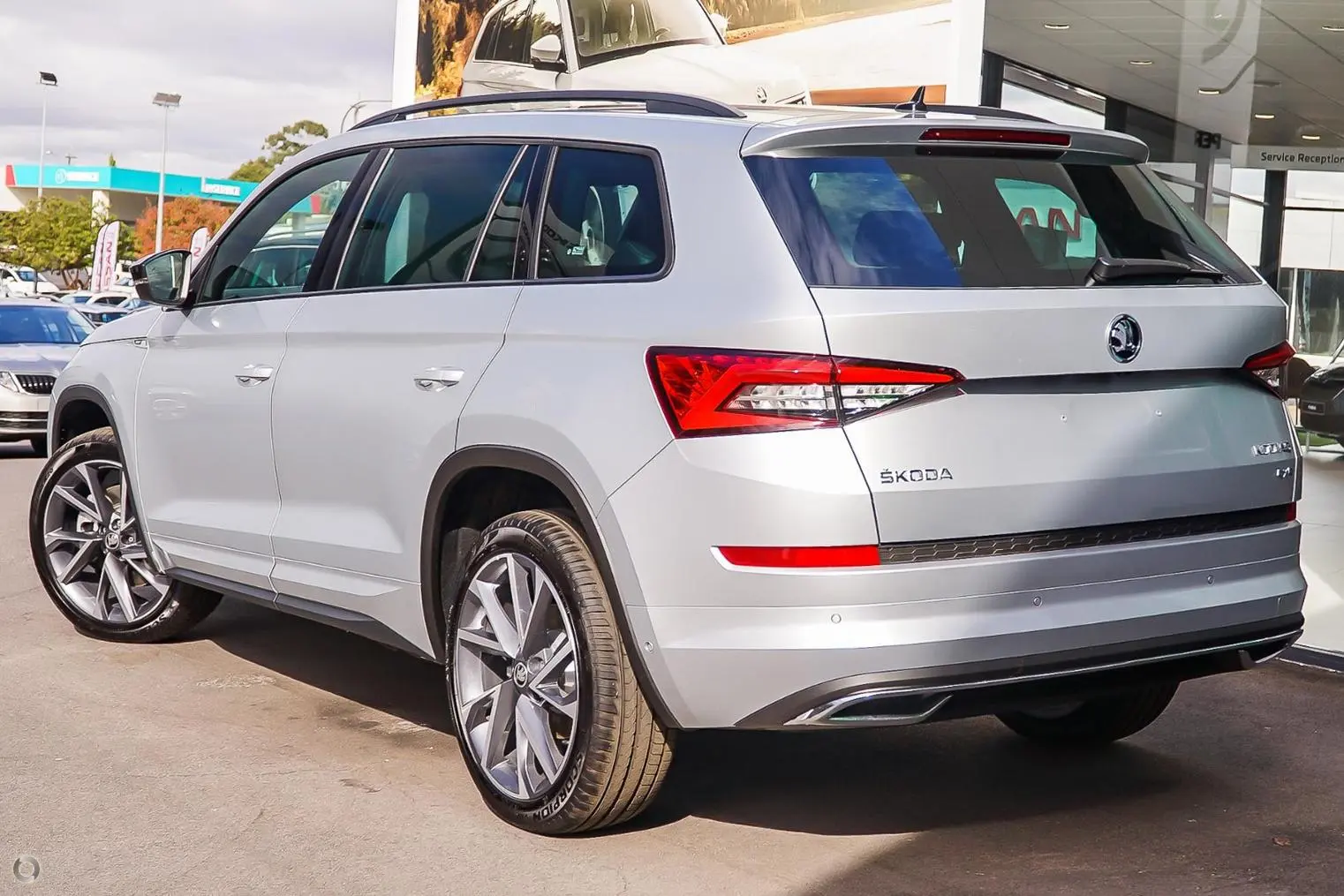 2019 Skoda Kodiaq Gallery Image 4