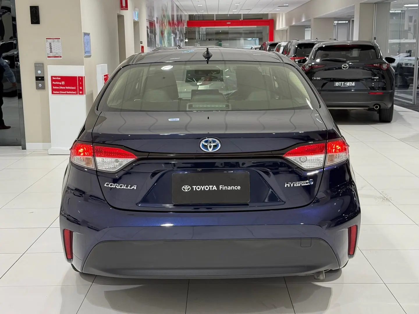 2022 Toyota Corolla Gallery Image 9