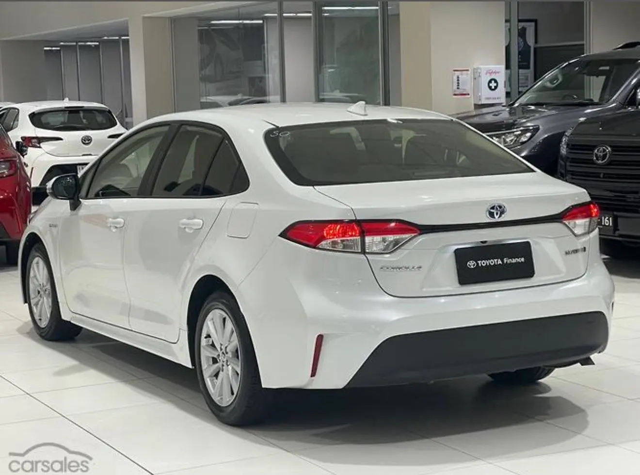 2023 Toyota Corolla Gallery Image 8