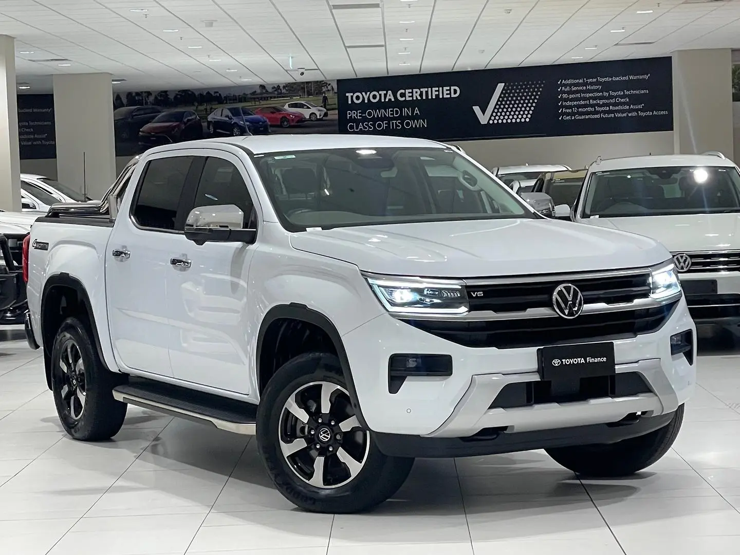 2023 Volkswagen Amarok Gallery Image 1